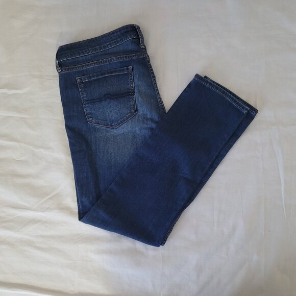 Blue Jeans Arizona Jean Co. Super Skinny Size 13S - Picture 4 of 15